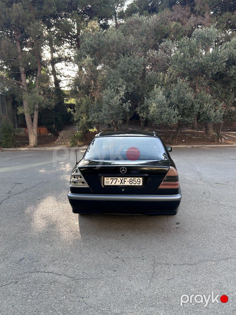 Mercedes C 220, 2.2 L, 1994 il, 456 325 km — Avtomobillər, Bakı (7)