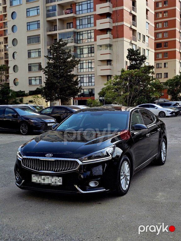 Kia K7, 2.2 L, 2019 il, 155 000 km — Avtomobillər, Bakı (2)