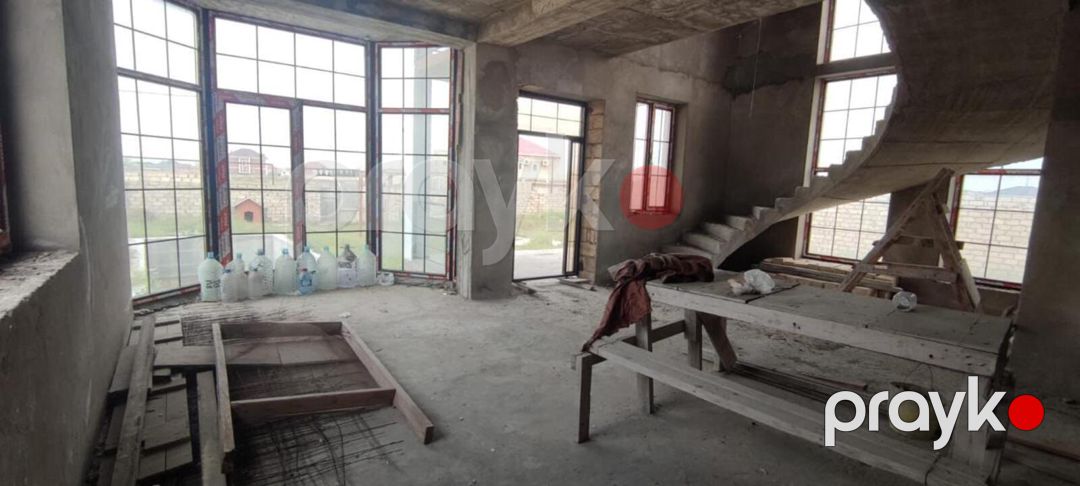 Satılır 5 otaqlı həyət evi/bağ evi 250 m² — Ev, villa, Bakı (8)
