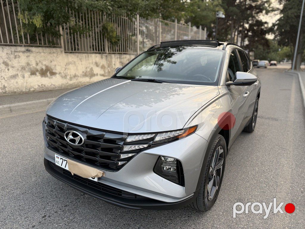 Hyundai Tucson, 1.6 L, 1.49 kWh, 2023 il, 18 000 km — Avtomobillər, Bakı (7)