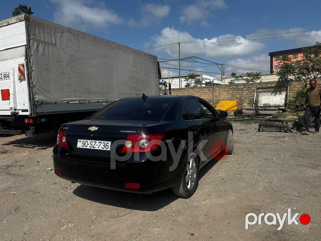 Chevrolet Epica, 2.0 L, 2007 il, 296 000 km — Avtomobillər, Bakı (11)