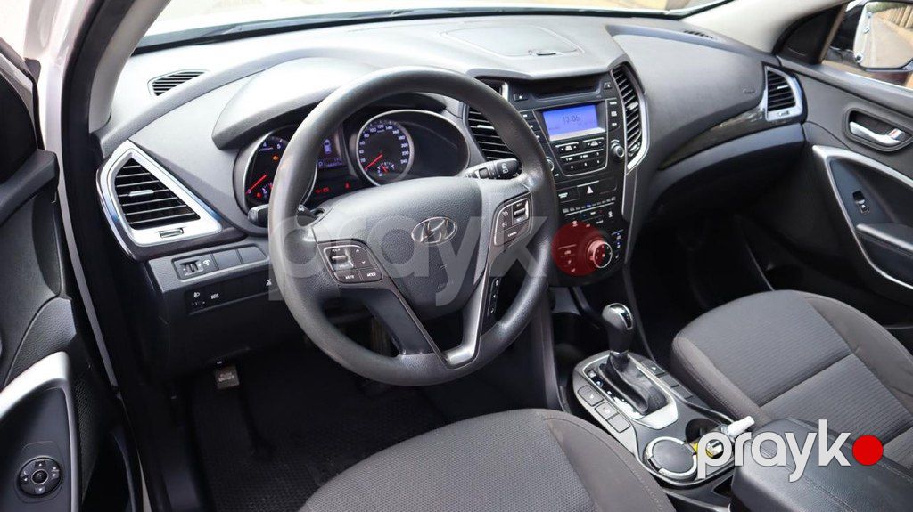 Hyundai Santa Fe, 2.4 L, 2013 il, 213 000 km — Avtomobillər, Bakı (10)