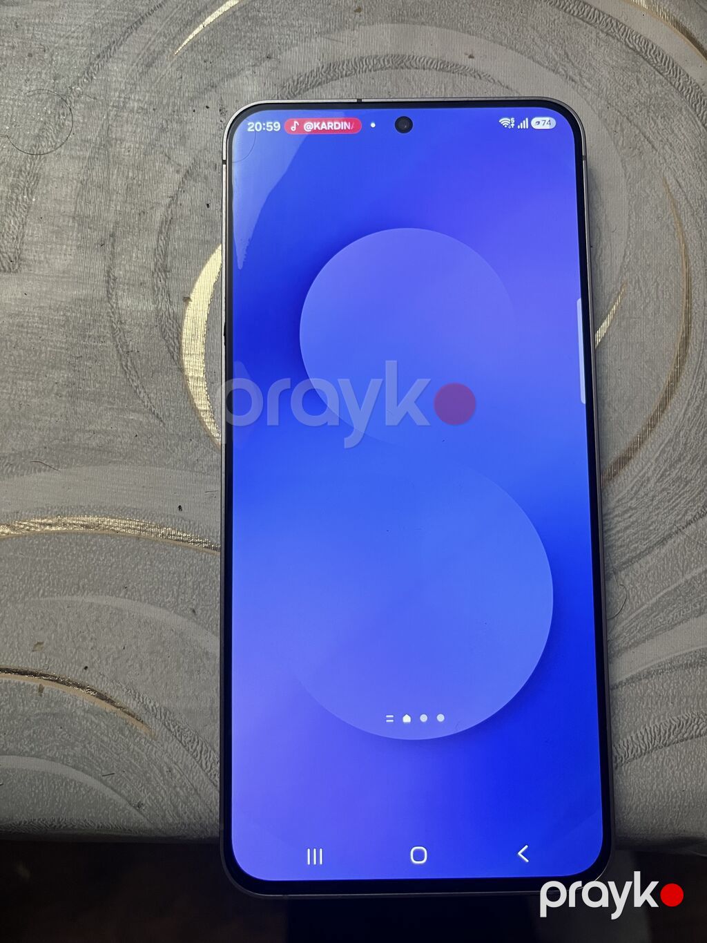 Samsung Galaxy S25 FE, 256 GB, rəng - Mavi — Samsung, Bakı (3)