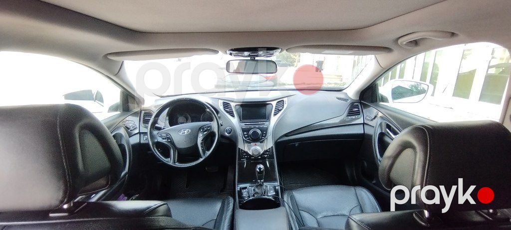 Hyundai Grandeur, 3.0 L, 2012 il, 226 000 km — Avtomobillər, Bərdə (10)