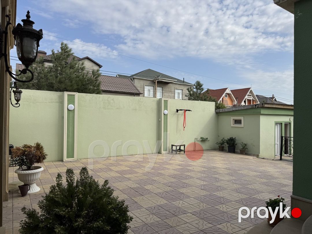Satılır 7 otaqlı həyət evi/bağ evi 200 m² — Ev, villa, Bakı (4)