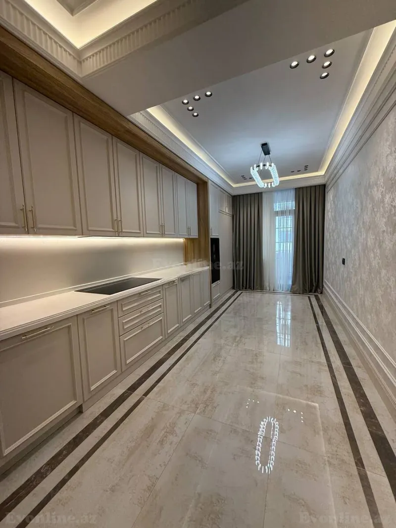 Satılır 4 otaqlı Mənzil Yeni tikili 185 m² Bakı, Yasamal r., Elmlər Akademiyası m — Mənzil, Bakı (5)