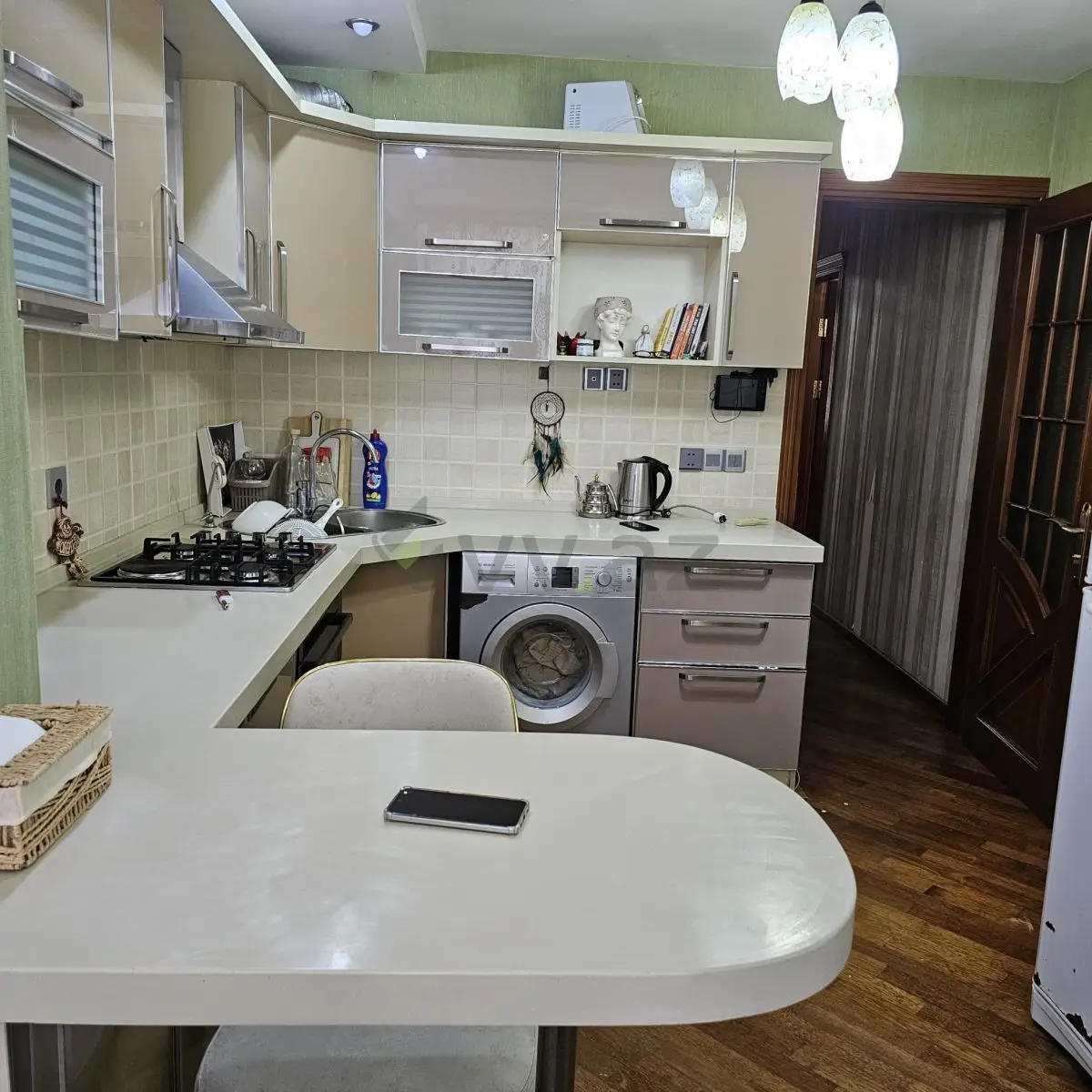 4 otaqlı mənzil Köhnə tikili Kirayə, Bakıxanov qəs., Sabunçu, Bakı — Mənzil, Bakı (3)