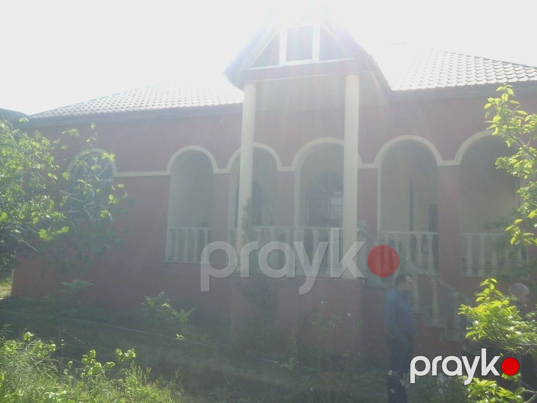 Satılır 3 otaqlı həyət evi/bağ evi 80 m² — Ev, villa, Bakı (4)