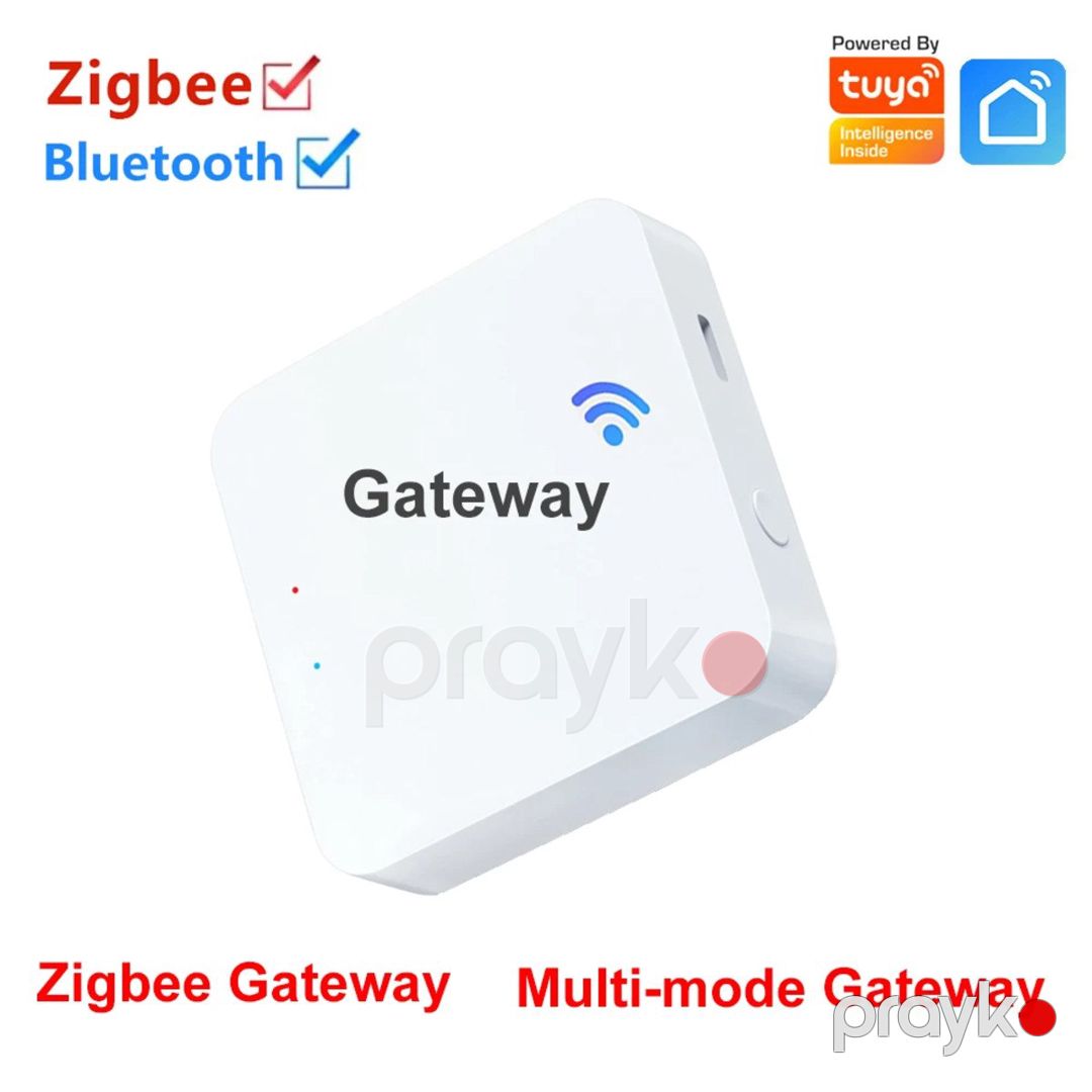 Mərkəzi nəzarət modulu Tuya Zigbee 3.0 & BLE & SigMesh Multi-mode Gateway — Ağıllı ev və təhlükəsizlik, Bakı (3)