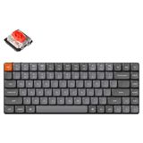 Klaviatura K3 Max Gateron White Backlight Red Switch Keyboard (K3M-A1Z-AZ) — Pctech — Peripheral Devices