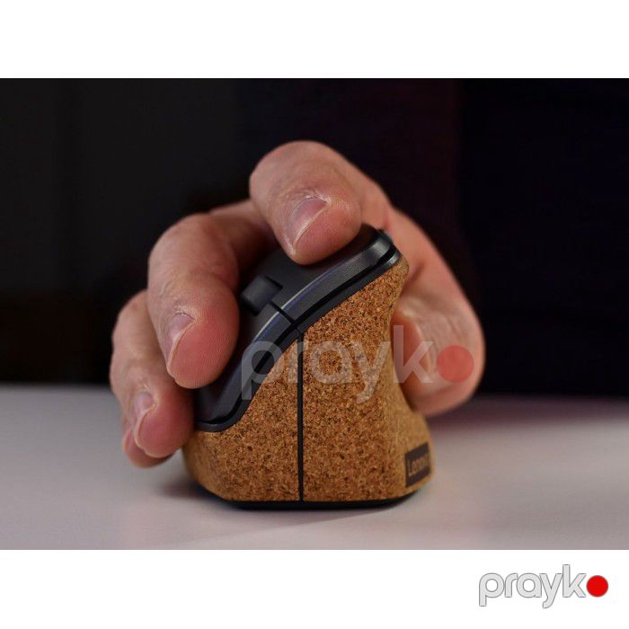 Lenovo Go Wireless Vertical Mouse – Ergonomic 45° Design — Elektronika, Bakı (2)
