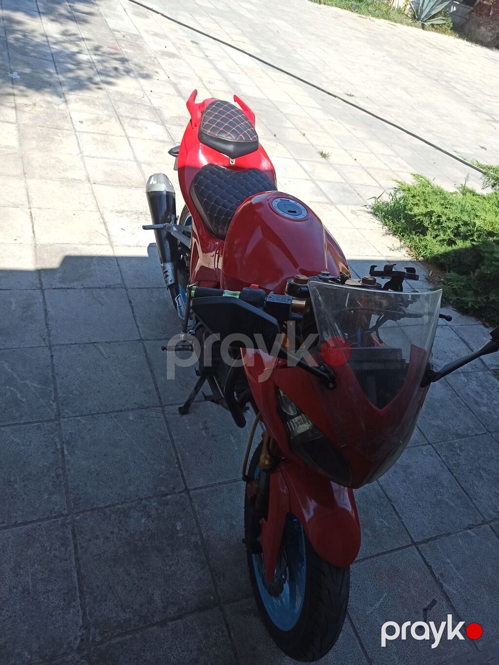 Falcon 250 cc sport ideal vəziyyətdədir sənədsiz satılır — Motosikletlər, Bakı (4)