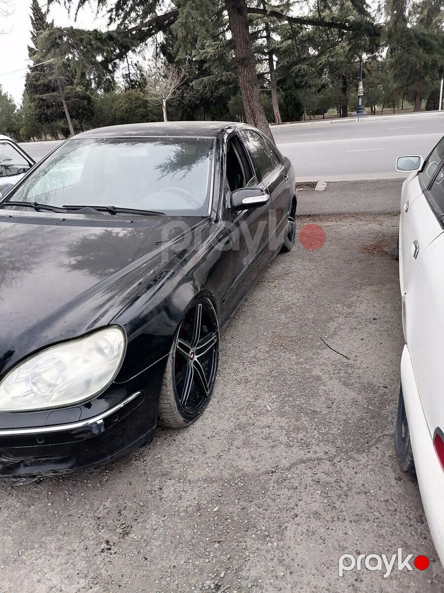Mercedes S 500, 2004 il ehtiyat hissələri — Ehtiyat hissələri və aksesuarlar, Gəncə (2)