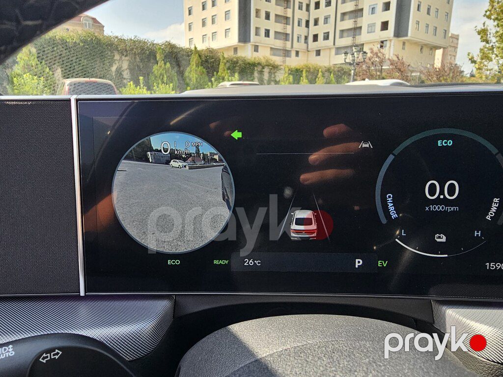 Hyundai Sonata, 2.0 L, 1.62 kWh, 2024 il, 16 000 km — Avtomobillər, Bakı (6)