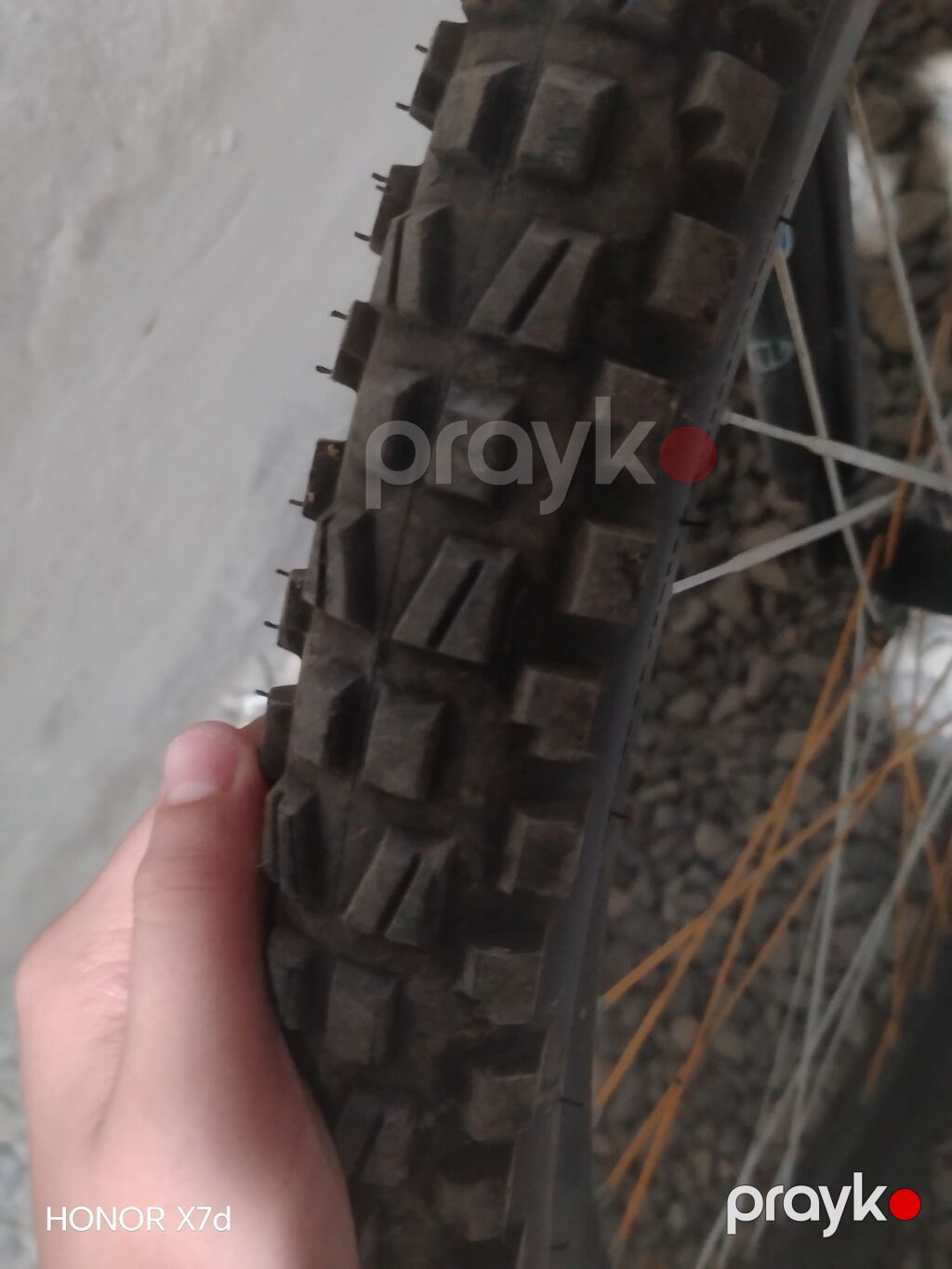 Satilr velocruz midelidir 29 luq rulavoyu arxa qabaqi pacennikleri — Yol velosipedləri, Xırdalan (4)