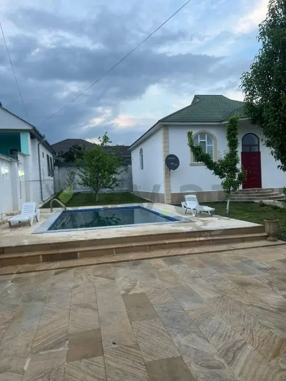 3 otaqlı Həyət evi Kirayə (günlük), Qəbələ — Qəbələ