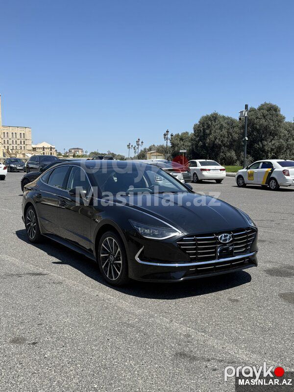 Hyundai Sonata, 2023 il — Minik avtomobili icarəsi, Bakı (6)