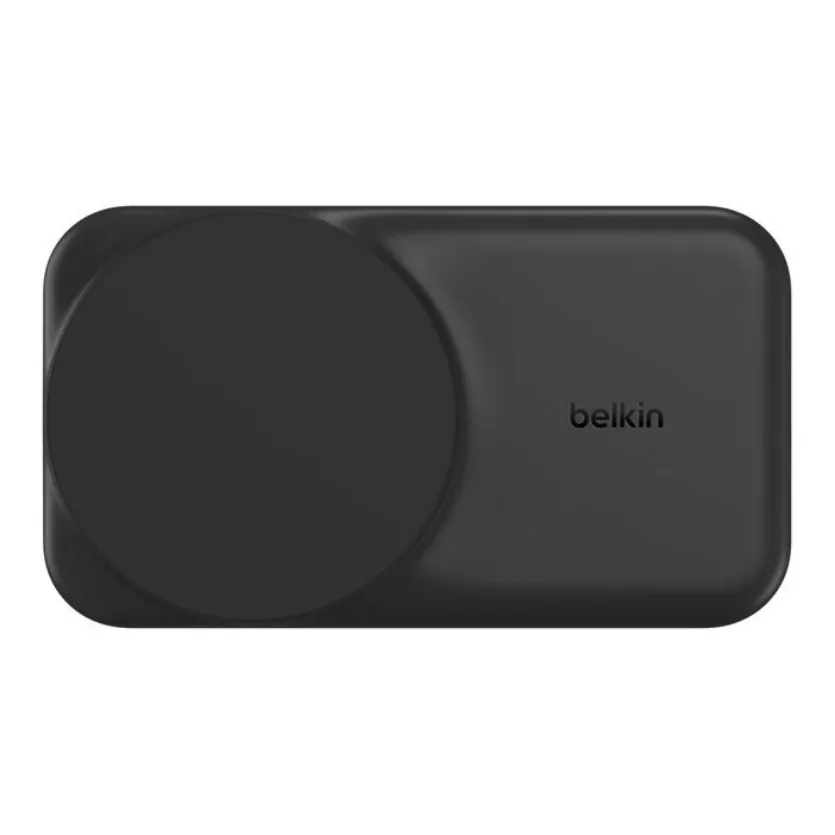 Enerji toplama cihazi Belkin 25W Qi2 3-in-1 Foldable charger Black — Mallar, Bakı (4)