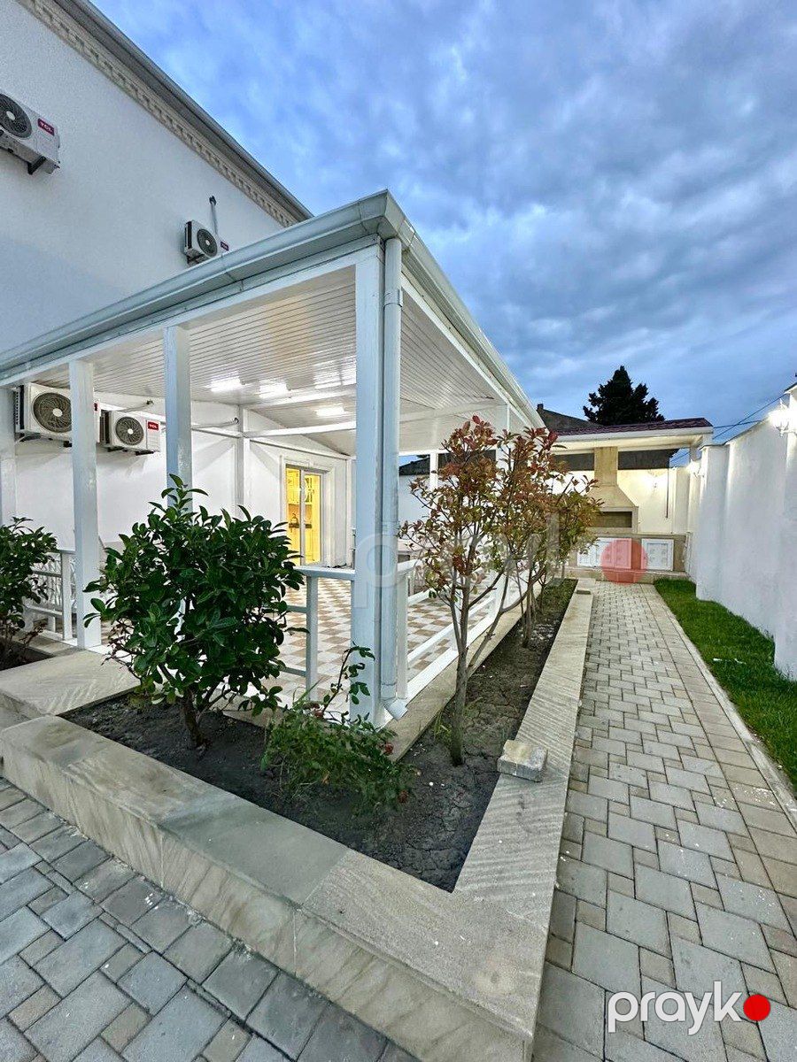 İcarəyə verilir 5 otaqlı həyət evi/bağ evi 400 m² — Ev, villa, Bakı (3)