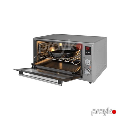 Soba Hoffmann F4850DG Silver — Bakı