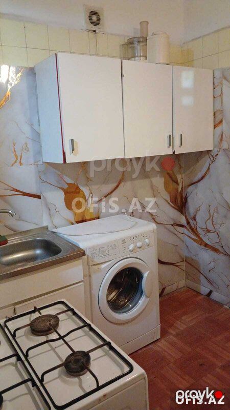 Köhnə tikili Kirayə Verilir Yasamal r., İnşaatçılar m., 2 otaq, 50 m² — Mənzil, Bakı (5)