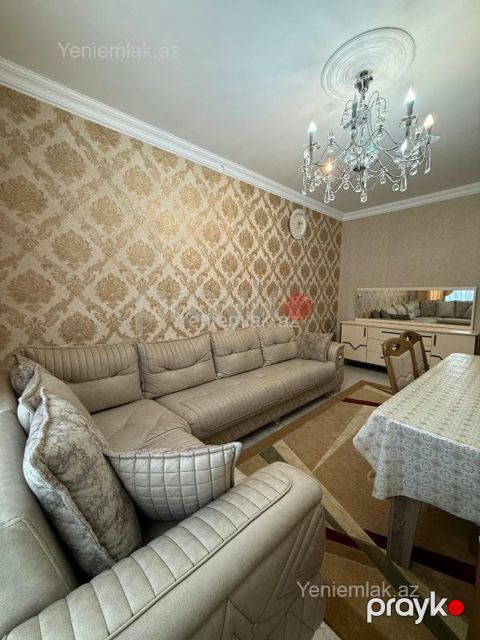 Satılır 3 otaqlı Bina evi menzil (Köhnə tikili), 75 m², Nizami rayonu — Bakı
