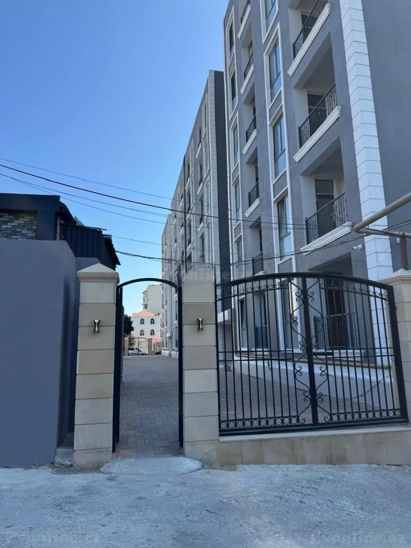 Satılır 1 otaqlı Mənzil Yeni tikili 51.7 m² Bakı, Xətai r., Həzi Aslanov — Bakı