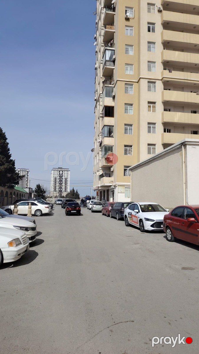 Satılır 1 otaqlı yeni tikili 32 m² — Mənzil, Xırdalan (2)