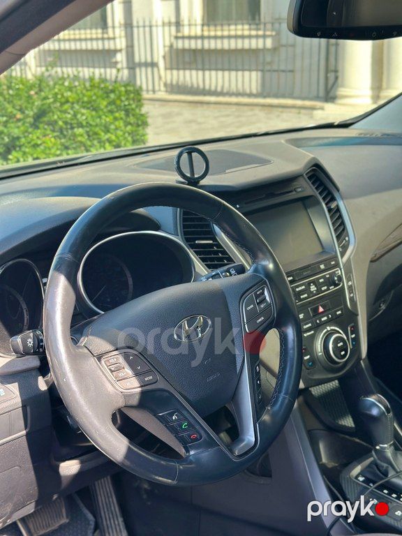 Hyundai Santa Fe, 2.0 L, 2017 il, 280 000 km — Avtomobillər, Bakı (9)
