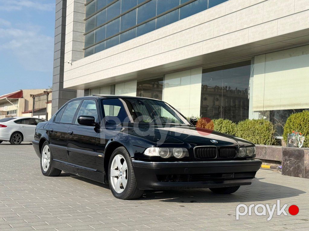 BMW 730, 2.9 L, 1999 il, 214 000 km — Avtomobillər, Bakı (4)