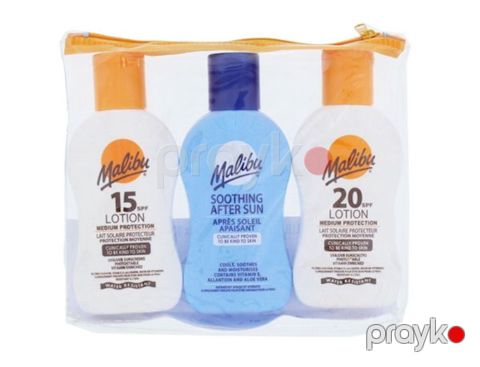 Səyahət dəsti Malibu Sun Travel Essentials 3x100 ml — Bakı