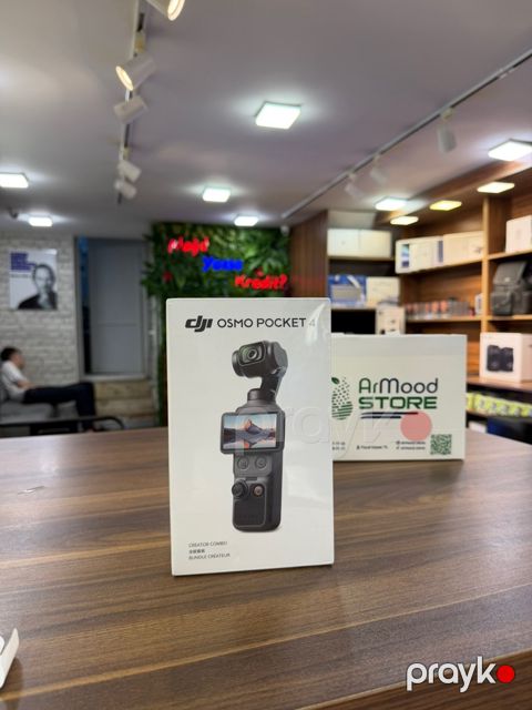 Dji Osmo Pocket 4 Creator Combo — Bakı