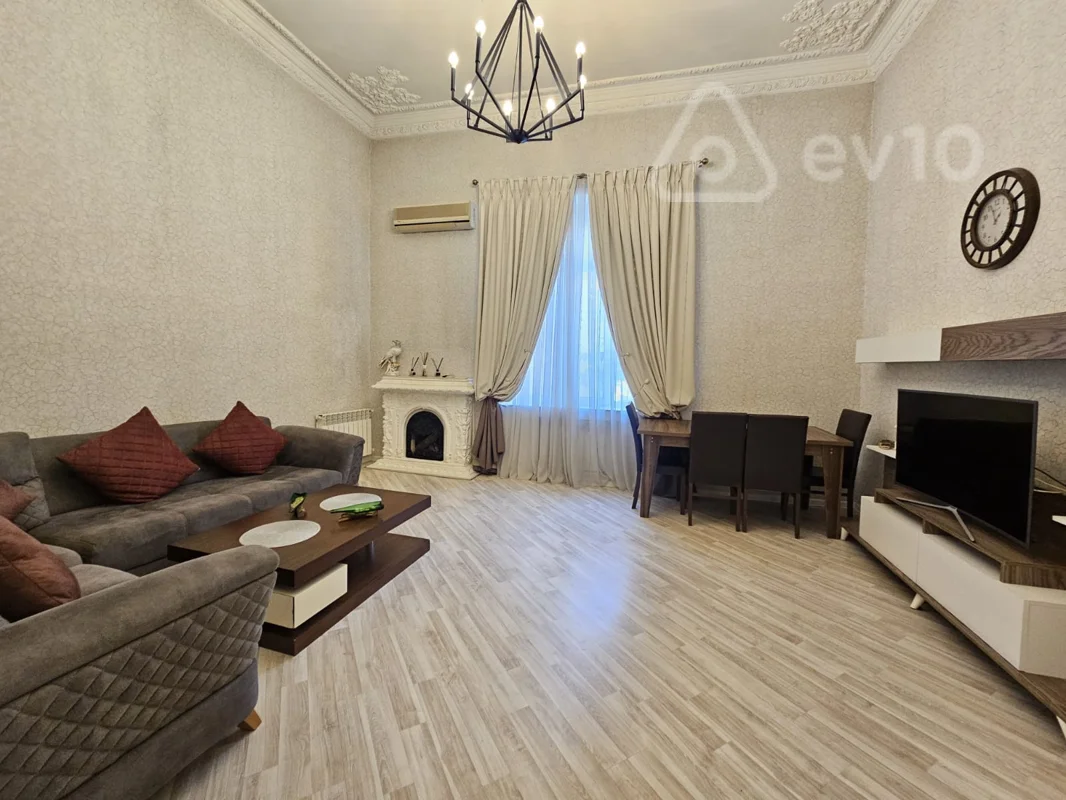 2 otaqlı mənzil, 100 m², Niyazi — kirayə — Bakı