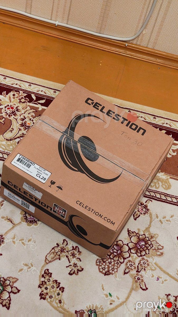 Dinamik Celestion Ten 30 16 Ohm (Marhsall) 10" — Ehtiyat hissələri və aksesuarlar, Bakı (4)
