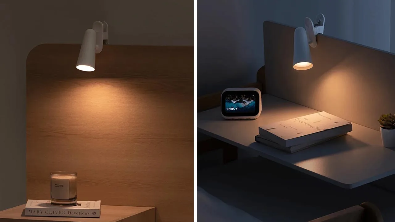 Akkumulyatorlu masaüstü lampa Xiaomi Flexible Rechargeable Lamp (BHR8959GL) — Mallar, Bakı (5)