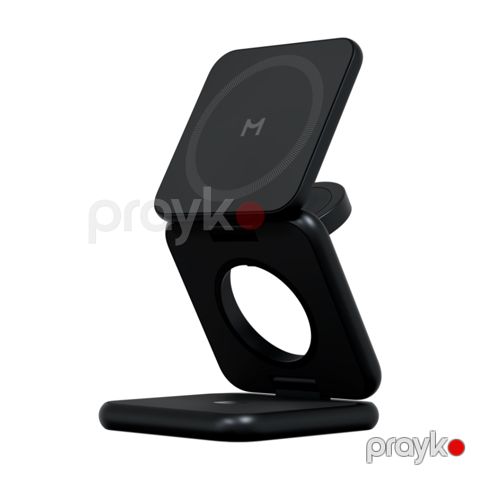 Magssory Fold Pro WCH063 simsiz şarj cihazı (Qara, WCH063b) — Bakı