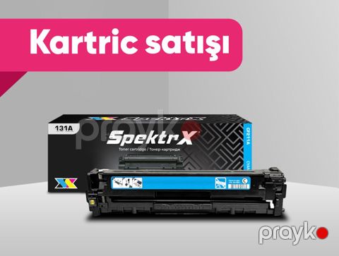 Kartric "131A (CF211A/CF212A/CF213A) Göy, Sarı, Qırmızı" — Bakı