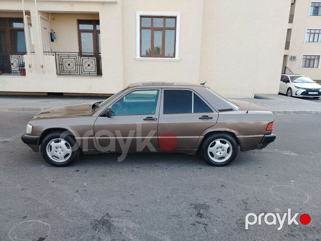 Mercedes 190, 2.0 L, 1991 il, 320 000 km — Avtomobillər, Bakı (6)