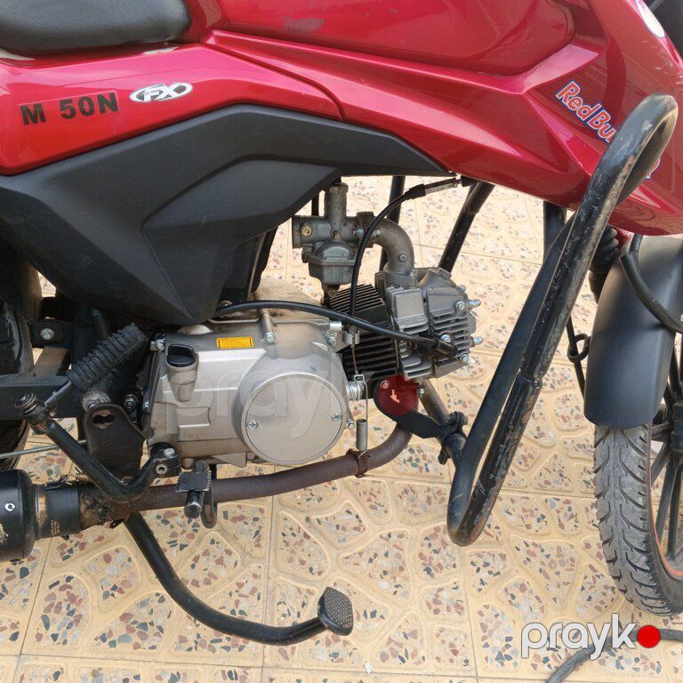 Tufan M50, 125 sm3, 2025 il, 13 000 km — Mopedlər və skuterlər, Bakı (6)