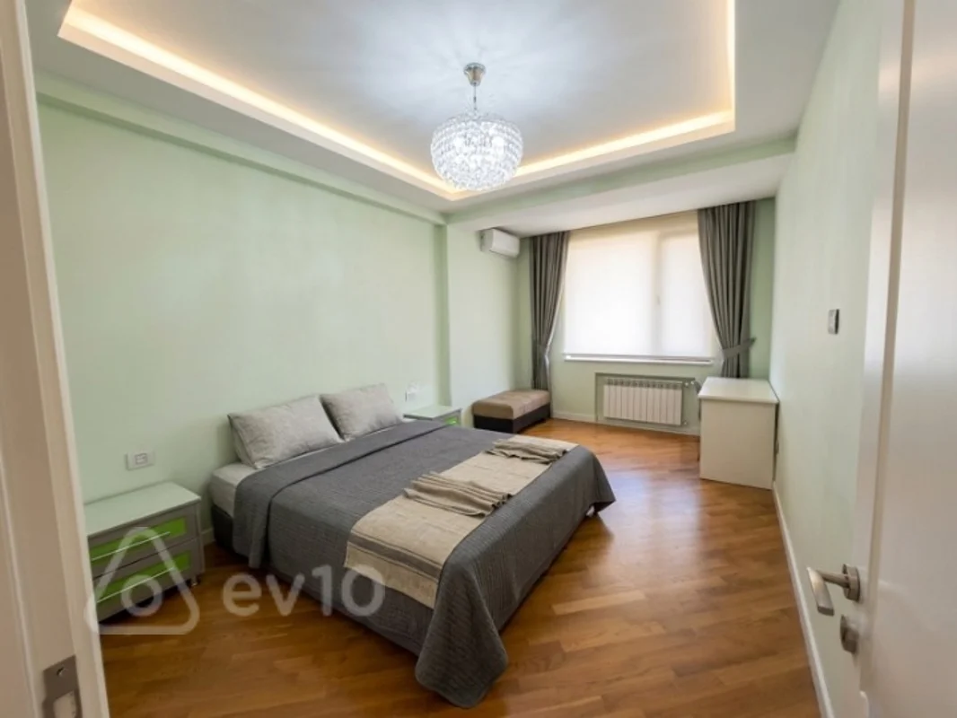 3 otaqlı mənzil, 108 m², Insaatcilar metro — Mənzil, Bakı (3)