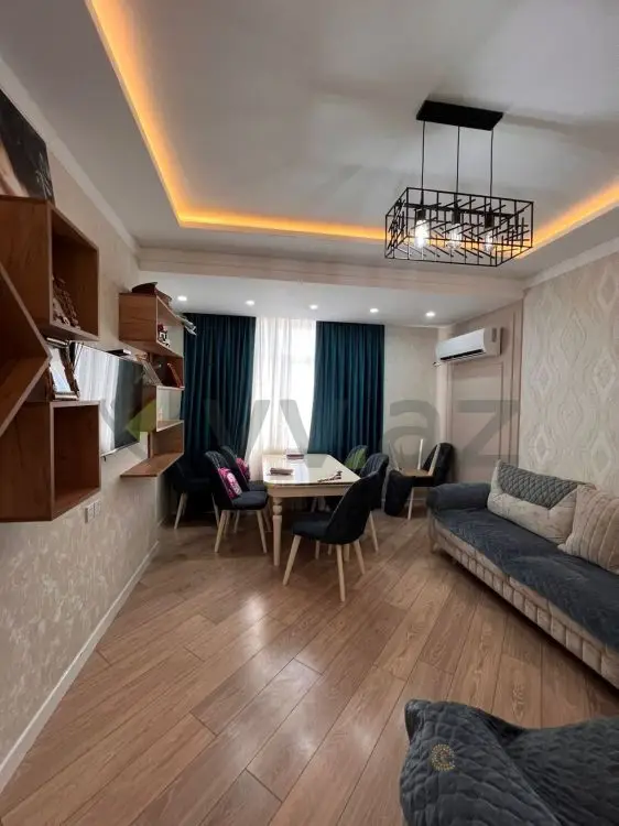 3 otaqlı mənzil Yeni tikili Satılır, Masazır, Abşeron — Mənzil (7)