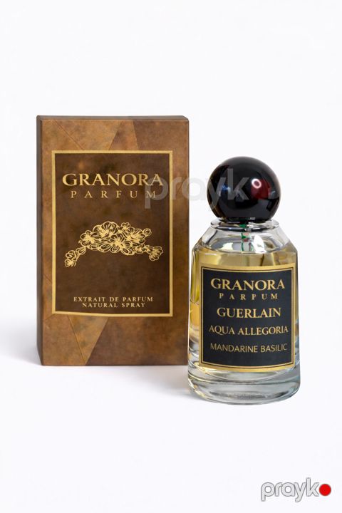 Granora Parfum Aqua Allegoria Mandarine Basilic uniseks Extrait De Parfum 30 ml — Bakı