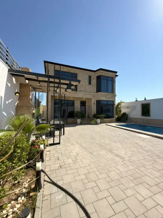 4 otaqlı Həyət evi Satılır, Mərdəkan, Xəzər, Bakı — Ev, villa, Bakı (12)