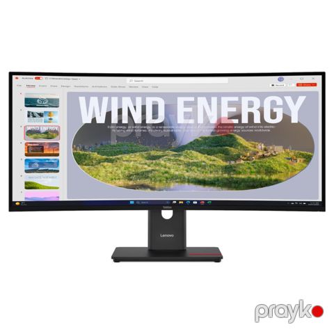 Monitor Lenovo ThinkVision T34WD-40 (64AEGAR1EU) — Bakı