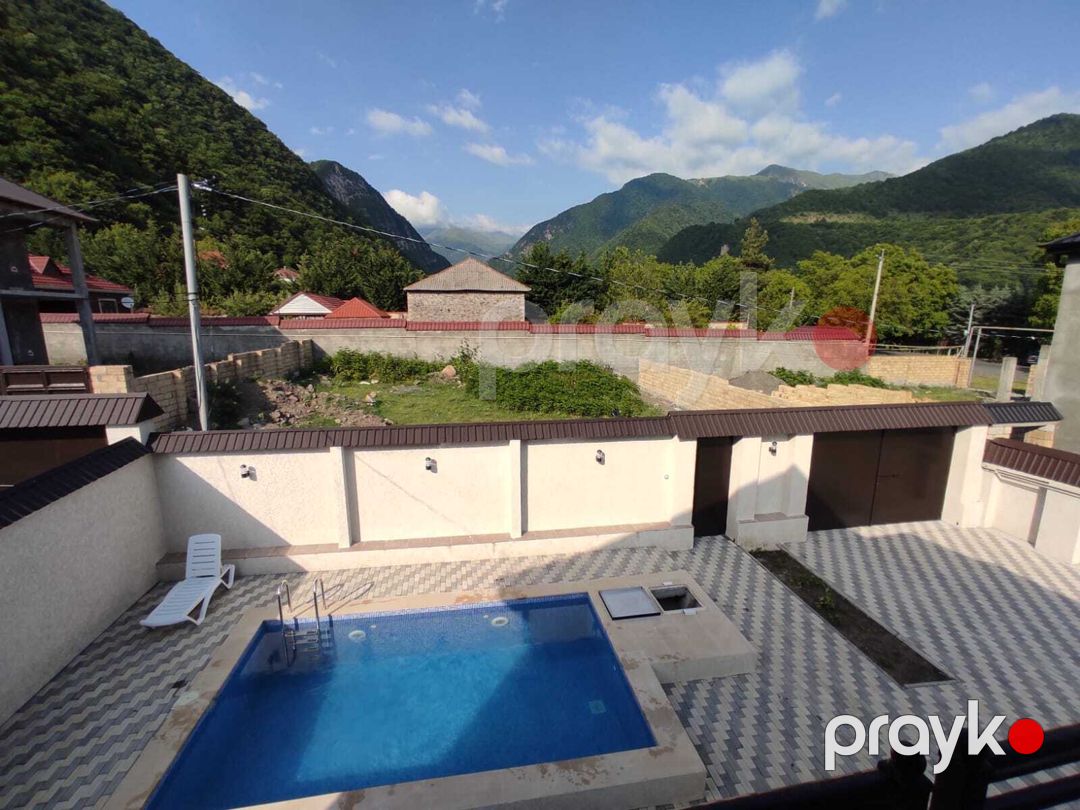İcarəyə verilir 5 otaqlı həyət evi/bağ evi 100 m² — Ev, villa, Qax (3)