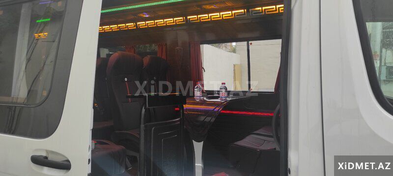 Mersedes sprinter sifarişi — Sürücü xidmətləri, Bakı (8)