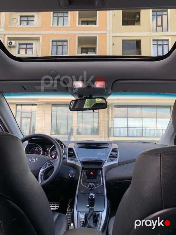 Hyundai Avante, 1.6 L, 2015 il, 167 855 km — Avtomobillər, Bakı (7)