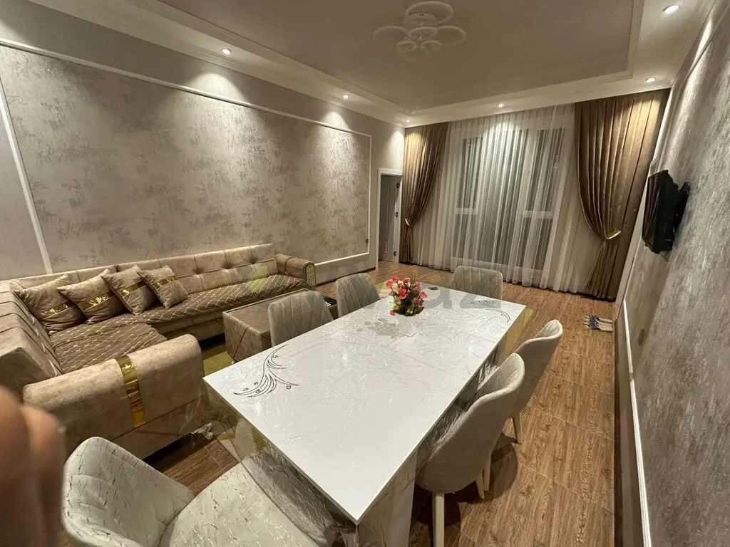 4 otaqlı Həyət evi Kirayə (günlük), Oğuz — Ev, villa, Oğuz (5)