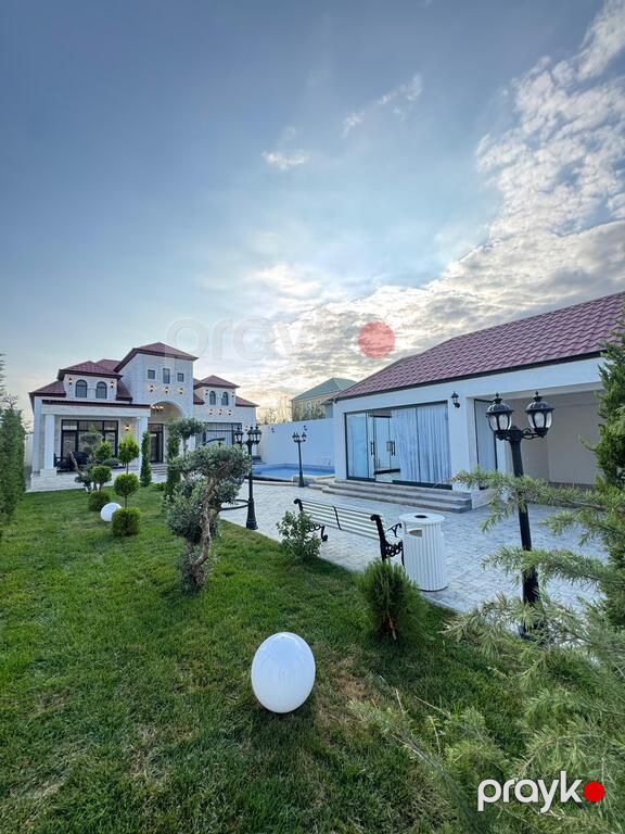 Satılır 5 otaqlı həyət evi/bağ evi 280 m² — Ev, villa, Bakı (5)