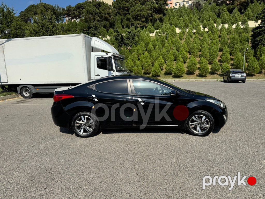 Hyundai Elantra, 1.6 L, 2013 il, 185 250 km — Avtomobillər, Bakı (10)